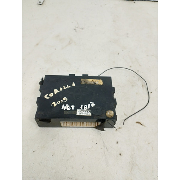 Módulo De Alarme Toyota Corolla 2005 Cód 89704yy020a