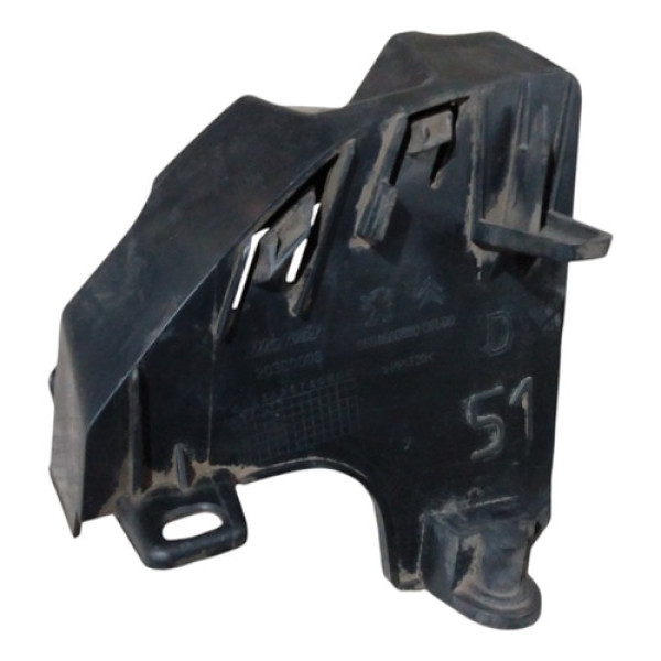Guia Parachoque Traseiro Direito Hatc Citroen C4 2009 A 2014