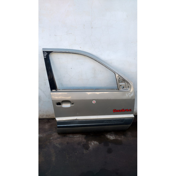 Porta D.d. Ford Ecosport 2010 Dianteira Direito Cinza