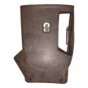Moldura Inf Colun Direção Peugeot 208 Orig 9678633177 Ci672