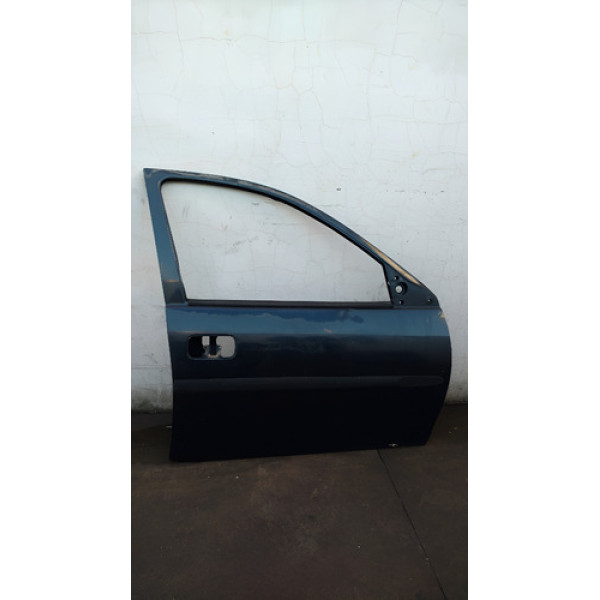 Porta D.d. Chevrolet Celta Dianteira Direita Preto