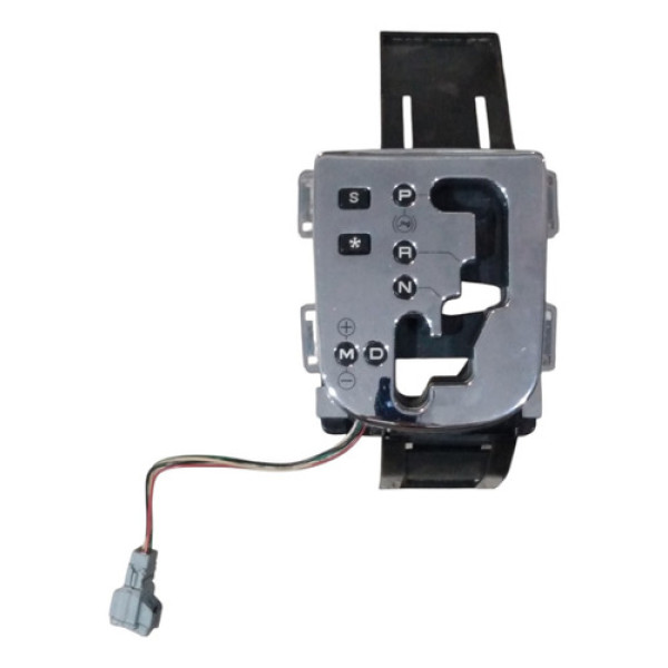 Moldura Alavanca Câmbio Automático Citroen C4 2009/2010