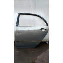 Porta T.e. Toyota Corolla 2007  Traseira Esquerda Prateado