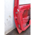 Porta Traseira Direita Volkswagen Golf 2000 Traseira Direita Vermelho