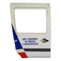 Porta Traseira Direita Fiat Doblo Elx 1.4 2010/2011  Traseira Direita