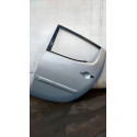 Porta T.e. Mitsubishi Triton Detalhe Traseira Esquerdo Prateado