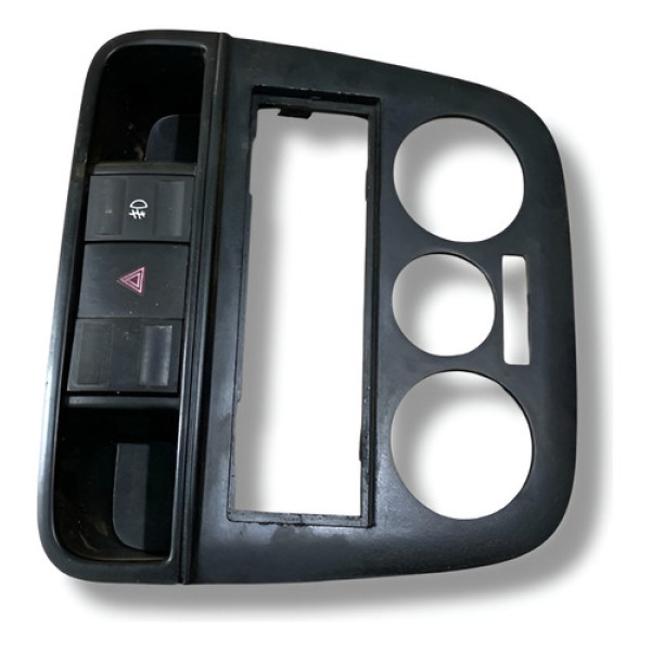 Moldura Central Painel G4 Rádio P Vw Gol Saveiro 2008 A 2008