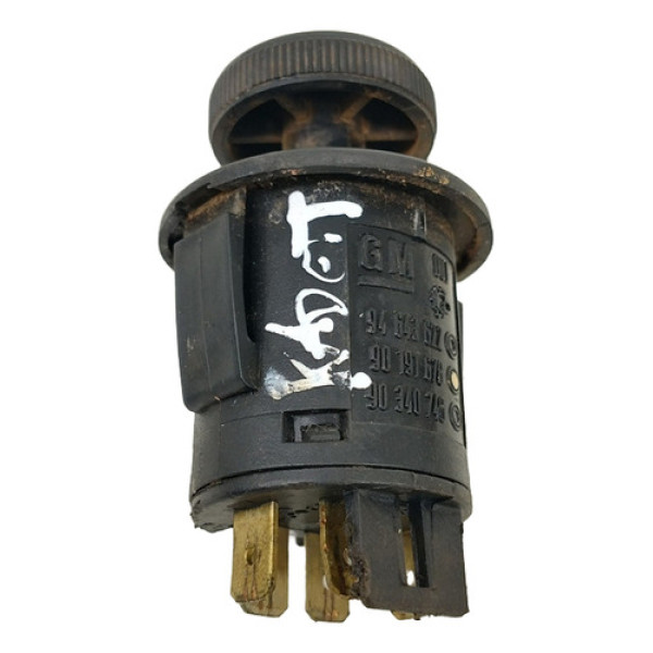 Botão Chave De Luzes Chevrolet Kadett Cód 94643622
