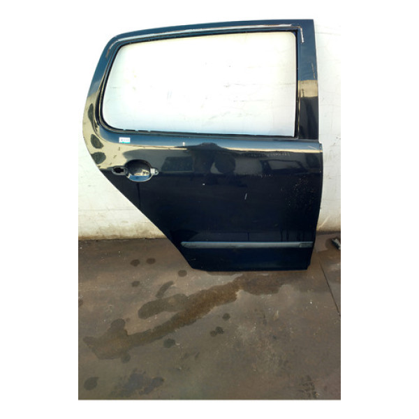 Porta T.d. Volkswagen Fox  Traseira Direito Preto
