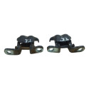 Par Dobradiça Traseira Esquerda Ford Eco Xls 1.6 2006/2007 