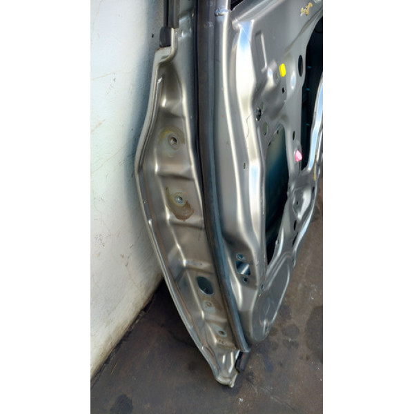 Porta T.d. Honda Civic 2014 Com Detalhe  Traseira Direito Prateado