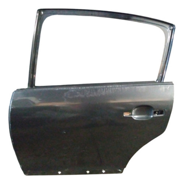 Porta Traseira Esquerda Citroen C4 Exclusive 2009/2010