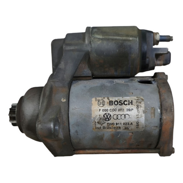 Motor De Partida Volkswagen Golf 1.6 5w0911023a