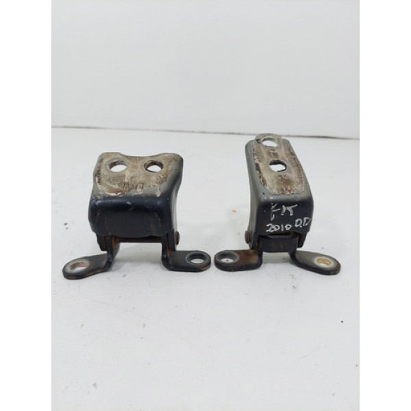 Par Dobradiças Porta Dianteira Direita Honda Fit 2010