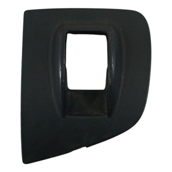 Moldura Botão Dianteiro Direito Fiat Doblo Elx 1.4 2010/2011 - Preto