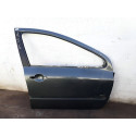 Porta Dianteira Direita Peugeot 307 Dianteira Direito Preto