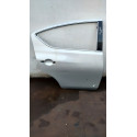 Porta T.d. Nissan Versa 2014  Traseira Direito Prateado