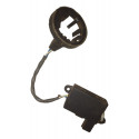 Antena Imobilizador Gm Cobalt Onix 2013 A 2018 Preto