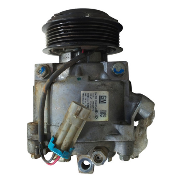 Compressor Ar Condicionado Gm Tracker Ltz 1.8 2015