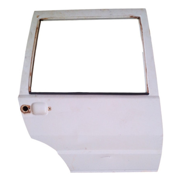 Porta Traseira Direita Fiat Uno Mille 1.0 2013 