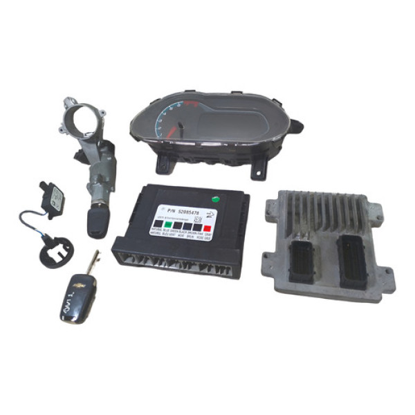 Kit Code Gm Onix 1.0 2013 A 2019 Original