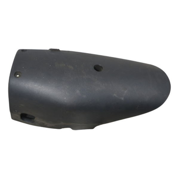 Moldura Inferior Coluna Direção Ford Fiesta - Preto