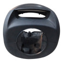 Moldura Capa Coluna Painel Citroen C4 Exclusive 2009/2010
