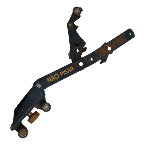 Guia Inferior Porta Correr Esquerda Fiat Doblo Elx 1.4 2010