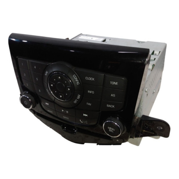 Comando De Rádio   Rádio Chevrolet Cruze Ltz 2015 
