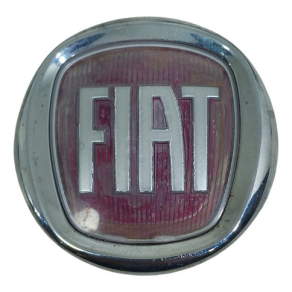 Emblema Grade Dianteiro Si Fiat Palio Strada Uno