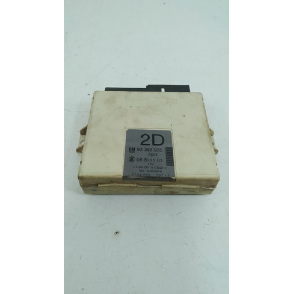 Módulo De Conforto Chevrolet Astra 2000 2 Portas 93388935