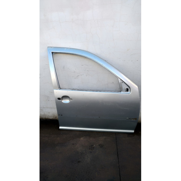 Porta D.d. Volkswagen Golf 2001  Dianteira Direito Prateado