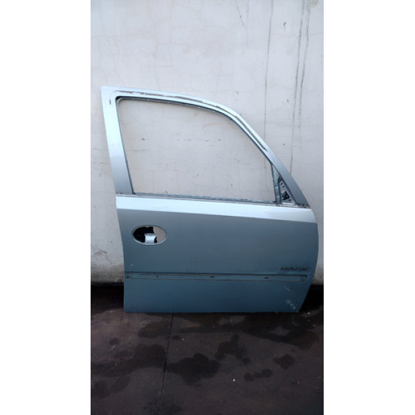Porta D.d. Chevrolet Meriva  Dianteira Direito Prateado