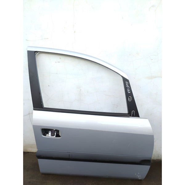 Porta Dianteira Direita Chevrolet Zafira 2007  Dianteira Direito Prateado