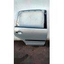 Porta T.d. Volkswagen Polo 2008 Traseira Direito Prateado