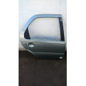 Porta T.d. Fiat Palio Atrative  Traseira Direito Cinza-escuro