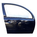 Porta Dianteira Direita Citroën C3 2007 Dianteira Direito Preto