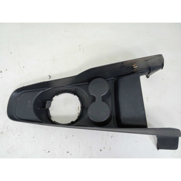 Console Cambio Porta Copos Gol G5 2010 Cinza