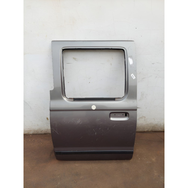 Porta Traseira Esquerda Nissan Frontier 2010 Traseira Esquerda Cinza-escuro