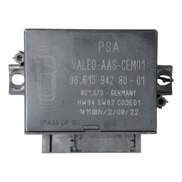 Módulo Estacionamento Sensor Pallas 2 Citroen Tac C4 2009