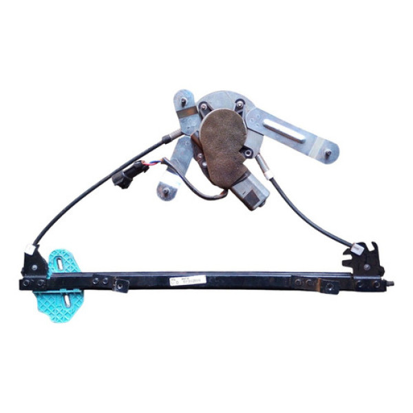 Máquina Vidro Traseiro Direito Fiat Doblo Elx 1.4 2010/2011