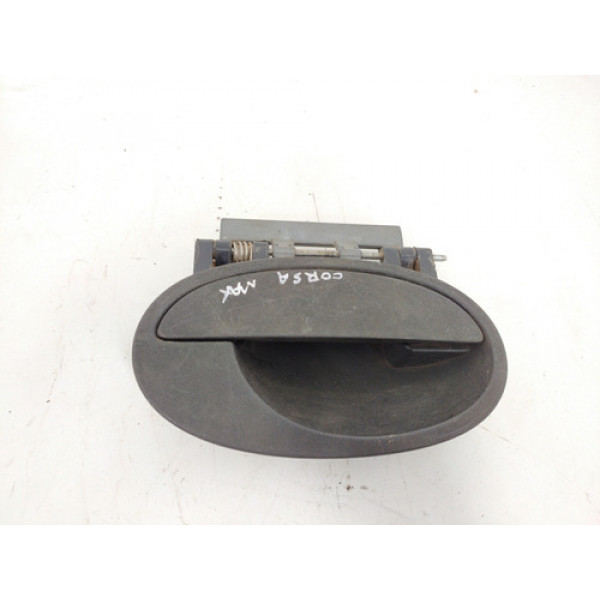 Maçaneta Externa Traseira Direita Chevrolet Corsa Max  Preto