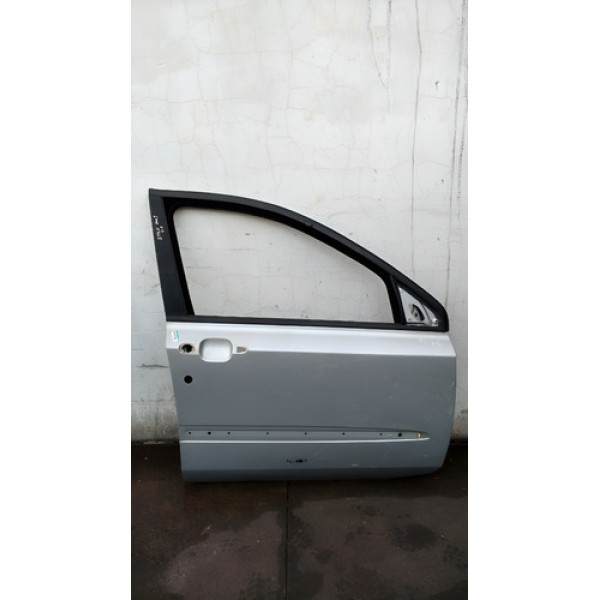 Porta D.d. Fiat Stilo 2009 Dianteira Direito Prateado