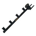 Flauta Combustível Bico 1.6 Injetor Ford Fiesta 2006 A 2010