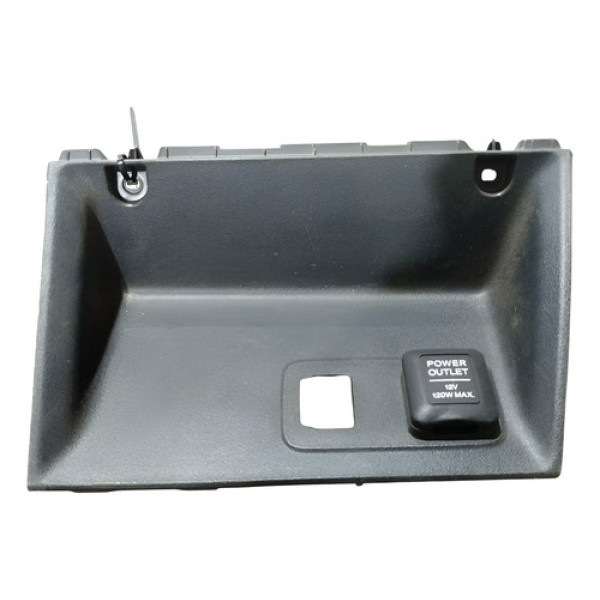 Moldura Acendedor De Cigarro Honda Civic 2012 Preto