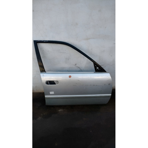 Porta D.d. Toyota Corolla 2001 Dianteira Direito Prateado