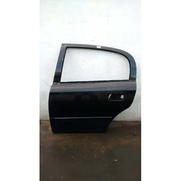 Porta T.e. Chevrolet Astra  Traseira Esquerdo Preto
