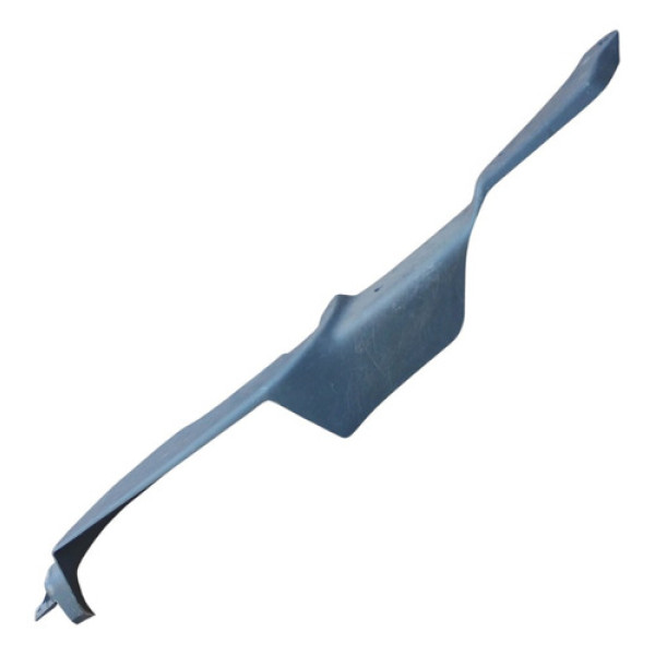 Soleira Moldura Direita Tapete Fiat Doblo Elx 1.4 2010/2011  Cinza