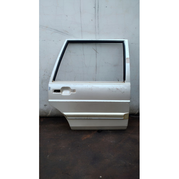 Porta T.d. Volkswagen Santana  Traseira Direito Prateado