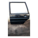 Porta T.e. Volkswagen Santana 2000 Traseira Esquerdo Preto
